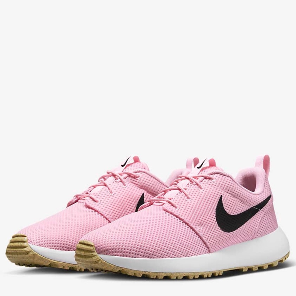 Women’s Nike golf shoes roshe pink